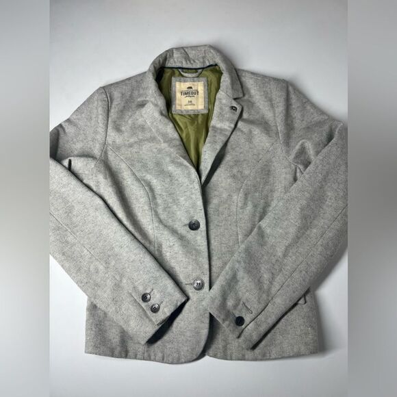 Time Out Women’s Wool Blend Blazer Size 38 EU/ 6 US Lined - Picture 3 of 14